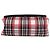 Borsa a tracolla Burberry in nylon e pelle con motivo Check - vista 3