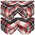 Borsa a tracolla Burberry in nylon e pelle con motivo Check - vista 4
