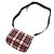 Borsa a tracolla Burberry in nylon e pelle con motivo Check - vista 5