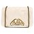 Alexander McQueen The Seal Mini Borsa a tracolla in pelle Ivory con catena