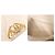 Alexander McQueen The Seal Mini Borsa a tracolla in pelle Ivory con catena - vista 10