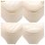 Alexander McQueen The Seal Mini Borsa a tracolla in pelle Ivory con catena - vista 5