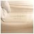 Alexander McQueen The Seal Mini Borsa a tracolla in pelle Ivory con catena - vista 9