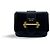 Prada Cahier in vitello peloso e pelle Large