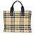 Burberry Nova Check Blue Label in cotone