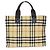 Burberry Nova Check Blue Label in cotone - vista 2