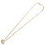 Pendente Christian Dior CD in metallo