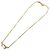 Pendente Christian Dior CD in metallo