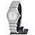 Omega Constellation Quartz Stainless Steel com bisel e marcadores de diamante 22