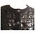 Chanel Chocolate Bar Cardigan-Jacke aus Kaschmir und Pailletten - Ansicht 3