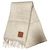 Sciarpa in mohair con patch Anagram Loewe in Off-White
