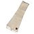 Sciarpa in mohair con patch Anagram Loewe in Off-White - vista 5