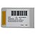Sciarpa in mohair con patch Anagram Loewe in Off-White - vista 9