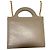 Cartera de cadena de cuero gris Marni - vista 2