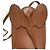 Bolsa de Ombro LOEWE Elephant Pocket - vista 6