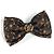 Fermi capelli Louis Vuitton con stampa leopardata