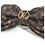 Fermi capelli Louis Vuitton con stampa leopardata - vista 2