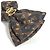 Fermi capelli Louis Vuitton con stampa leopardata - vista 3