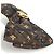 Fermi capelli Louis Vuitton con stampa leopardata - vista 5