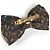 Fermi capelli Louis Vuitton con stampa leopardata - vista 6