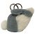 Monedero Loewe Shearling Bunny Charm - vista 3