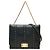 Borsa a patta Valentino Rockstud in pelle nera