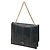 Borsa a patta Valentino Rockstud in pelle nera - vista 2
