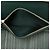 Cartera larga Prada de piel Saffiano verde oscuro - vista 7
