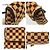 Borsa a spalla Louis Vuitton Damier Sauvage Gazelle - vista 5