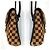 Borsa a spalla Louis Vuitton Damier Sauvage Gazelle - vista 7