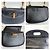 Borsa a mano Gucci Bamboo in pelle nera - vista 5