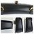 Borsa a mano Gucci Bamboo in pelle nera - vista 6