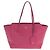 Gucci Swing Shopper aus rosa Leder