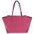 Gucci Swing Shopper aus rosa Leder - Ansicht 2