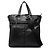 Borsa Tote Prada in pelle nera