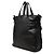 Borsa Tote Prada in pelle nera - vista 2