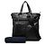 Borsa Tote Prada in pelle nera - vista 6