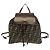 Fendi Rucksack mit Zucca-Muster