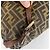 Fendi Rucksack mit Zucca-Muster - Ansicht 7