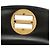 Borsa a tracolla Versace Medusa in pelle nera - vista 10