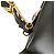 Borsa a tracolla Versace Medusa in pelle nera - vista 9