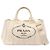 Prada Canapa Canvas Tote Bag