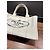 Prada Canapa Canvas Tote Bag - Ansicht 9