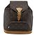 Louis Vuitton Vintage Montsouris Monogram Canvas MM