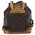 Louis Vuitton Vintage Montsouris Monogram Canvas MM - vue 2