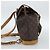 Louis Vuitton Vintage Montsouris Monogram Canvas MM - vue 3