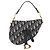 Christian Dior Saddle Oblique Canvas Small