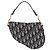 Christian Dior Saddle Oblique Canvas Small - vista 2