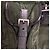 Prada Triangle Logo Plate Nylon Backpack - view 12