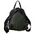 Prada Triangle Logo Plate Nylon Backpack - view 3